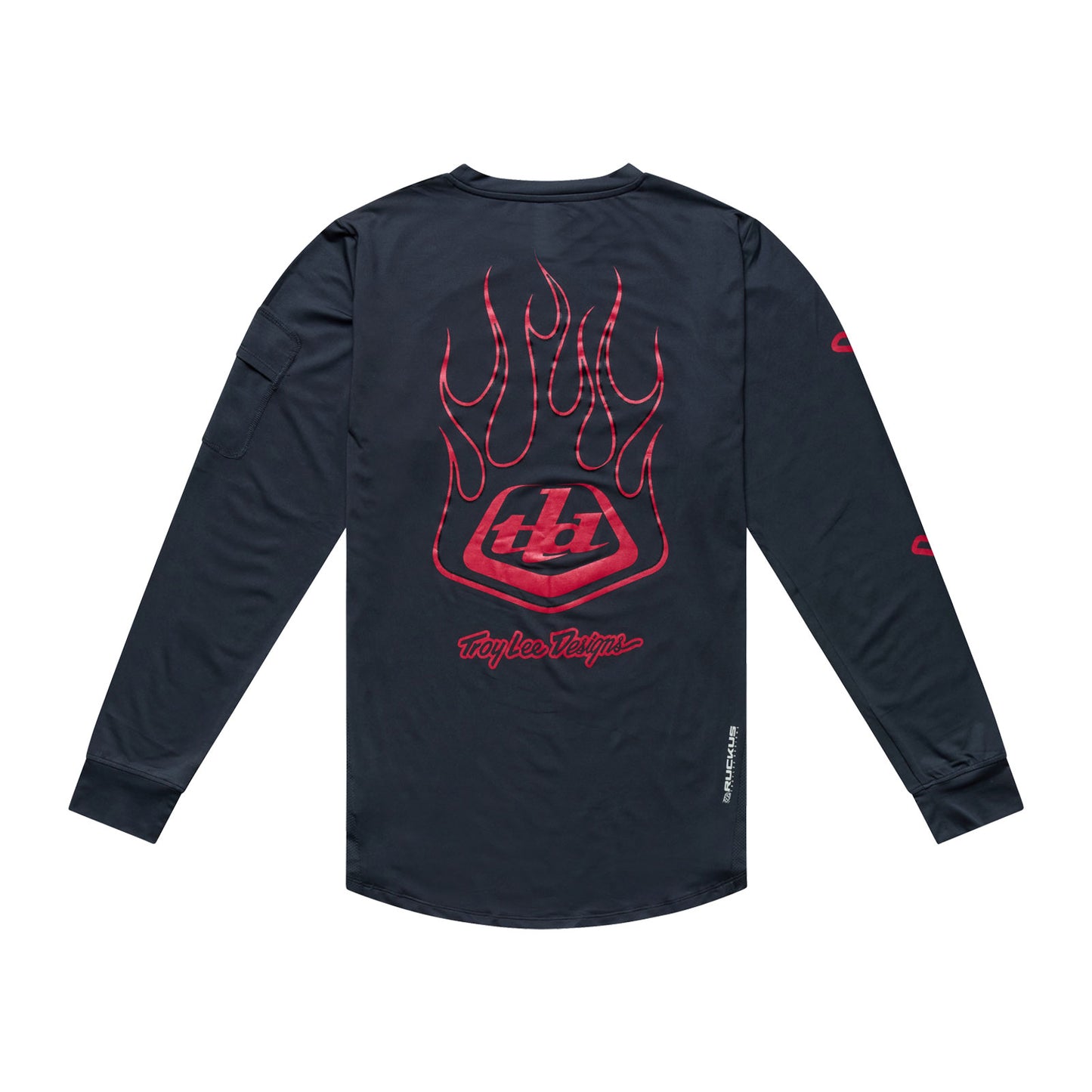 Ruckus Offroad Jersey Flamz Carbon