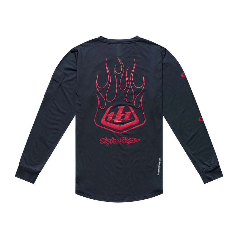 Ruckus Offroad Jersey Flamz Carbon