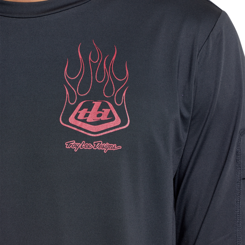 Ruckus Offroad Jersey Flamz Carbon