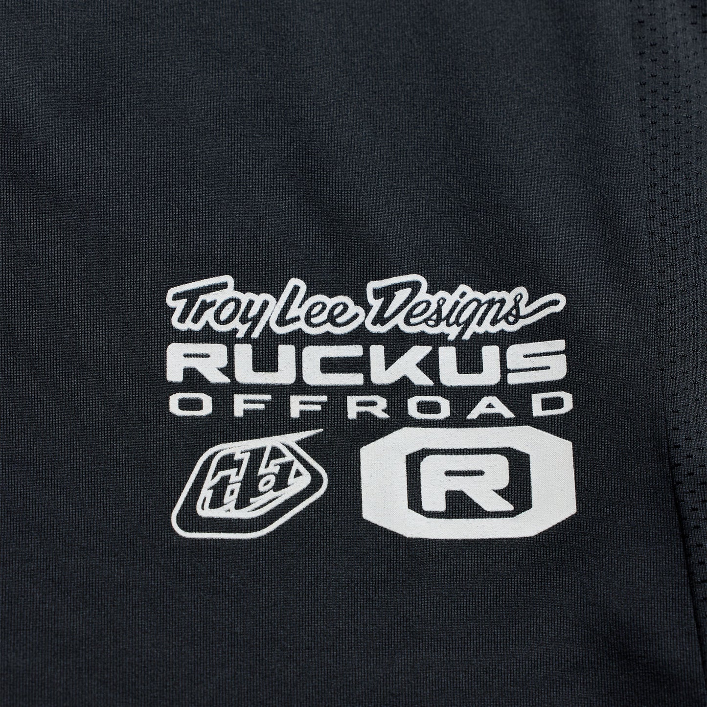 Ruckus Offroad Jersey Flamz Carbon
