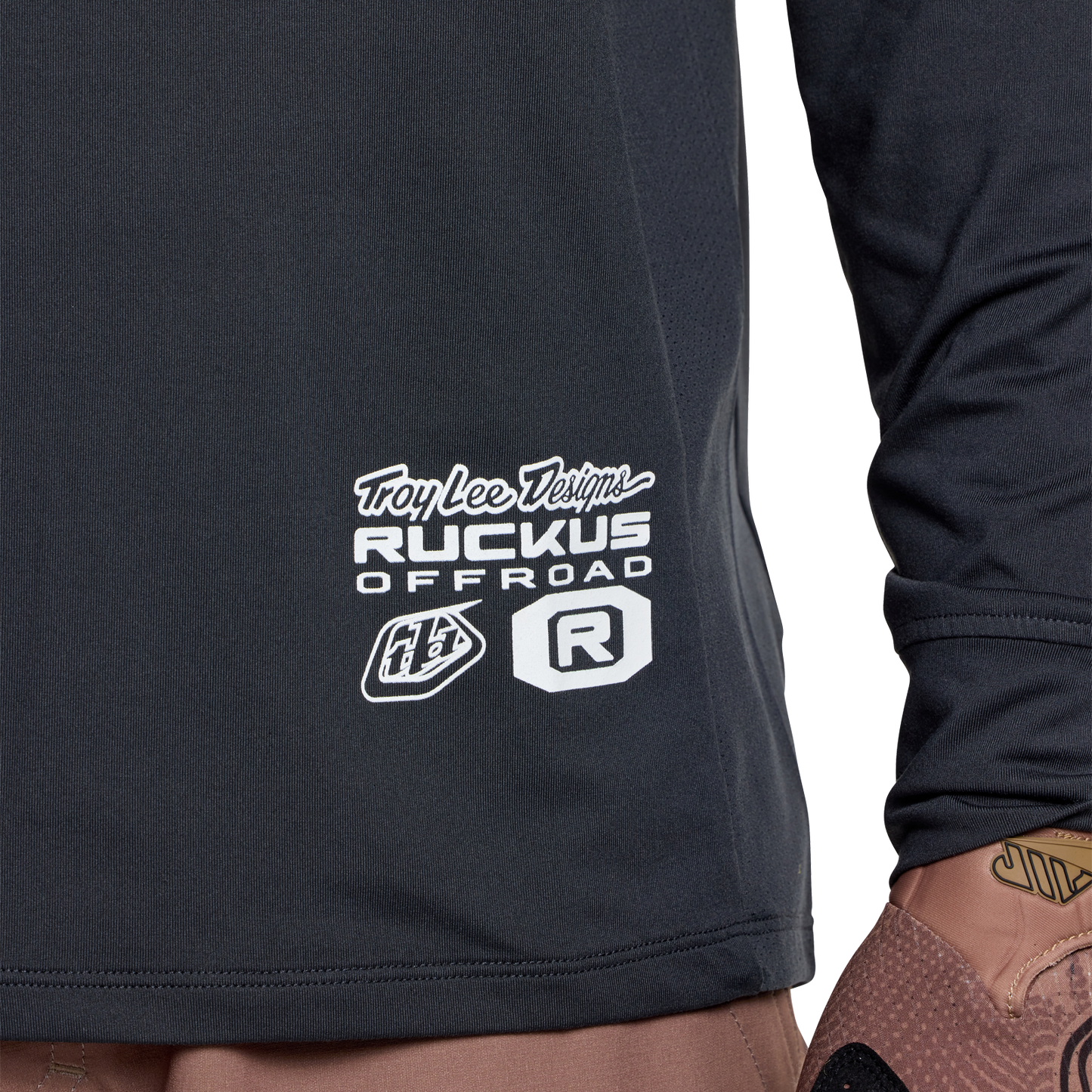Ruckus Offroad Jersey Flamz Carbon