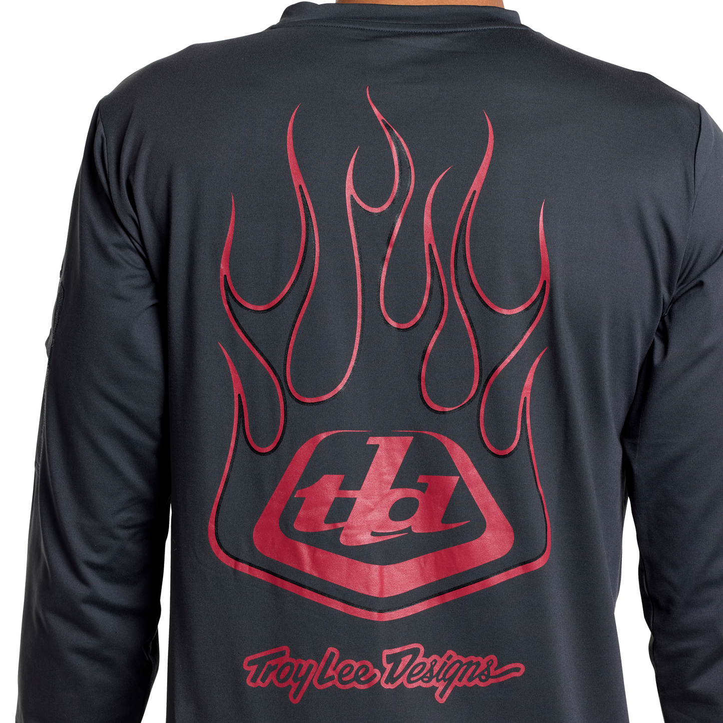 Ruckus Offroad Jersey Flamz Carbon