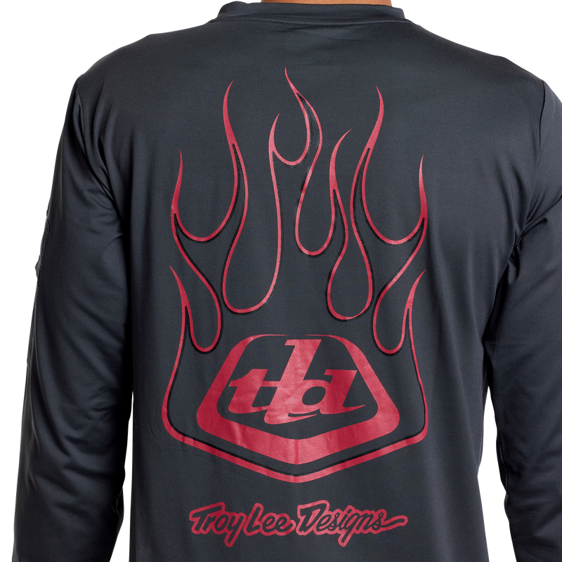 Ruckus Offroad Jersey Flamz Carbon