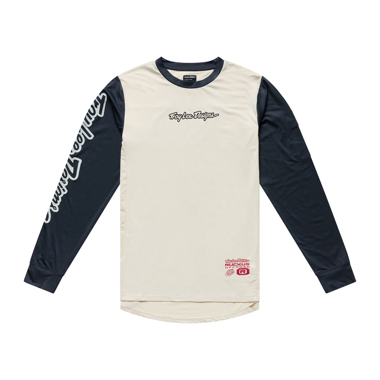 Ruckus Offroad Jersey Signature Pumice / Carbon