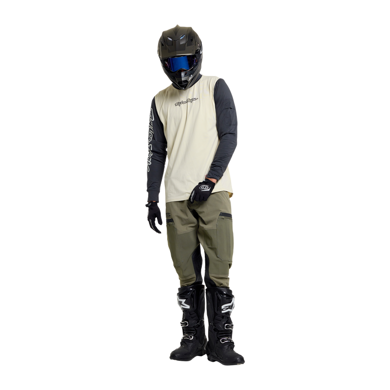 Ruckus Offroad Pant Mono Army