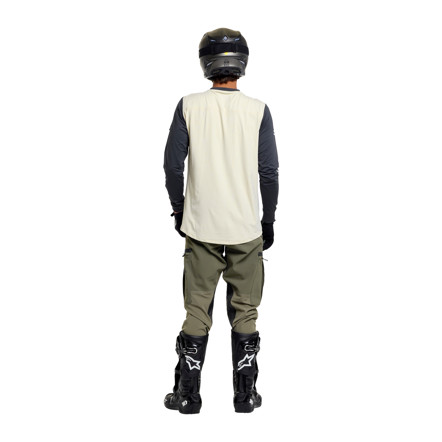 Ruckus Offroad Pant Mono Army