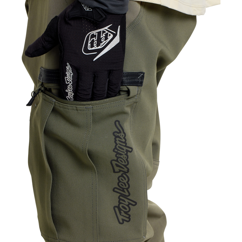 Ruckus Offroad Pant Mono Army