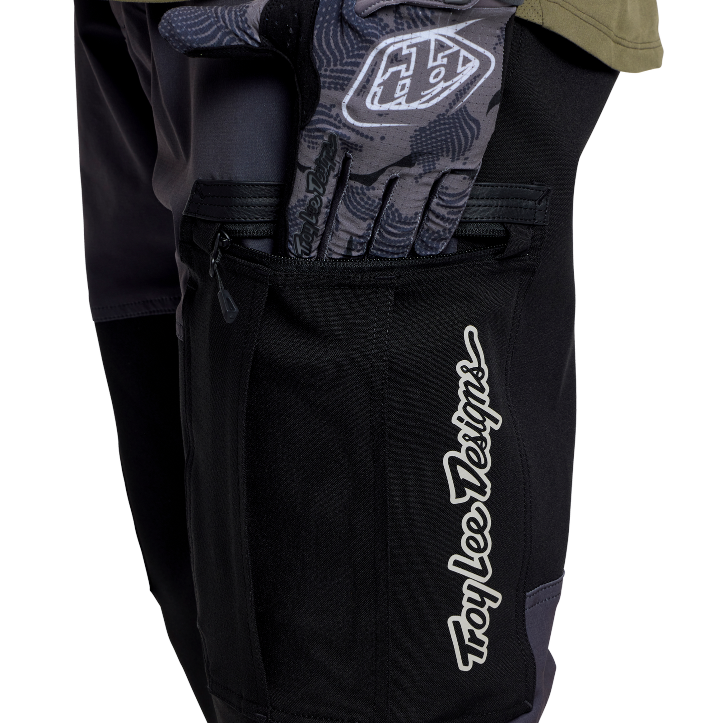 Ruckus Offroad Pant Mono Carbon