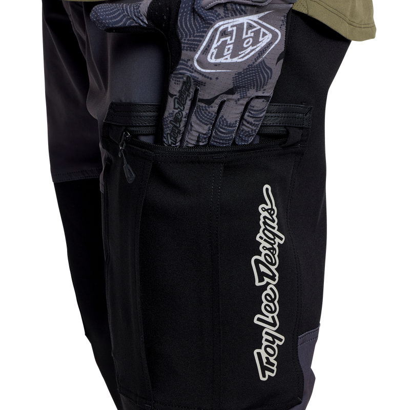 Ruckus Offroad Pant Mono Carbon