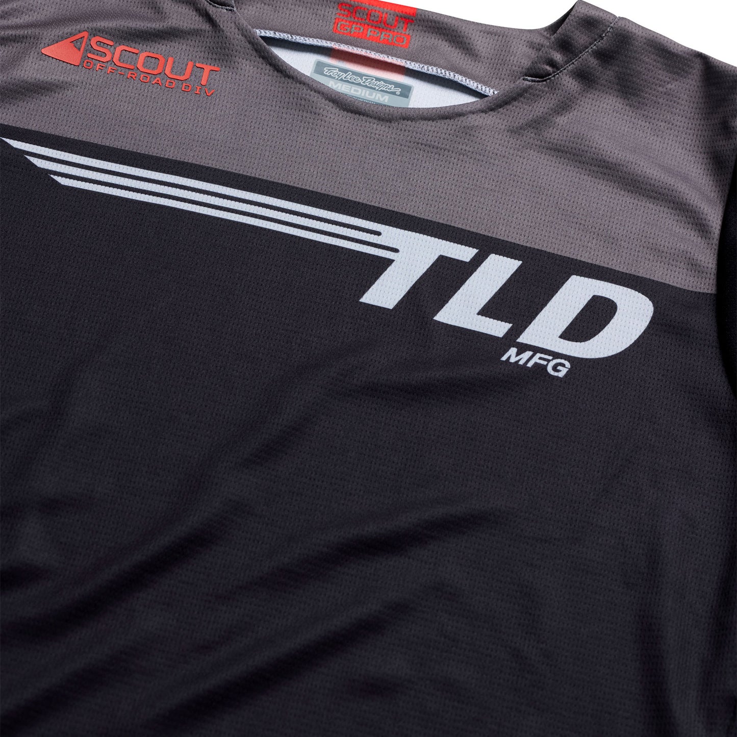 Scout GP Pro Jersey Winged Black