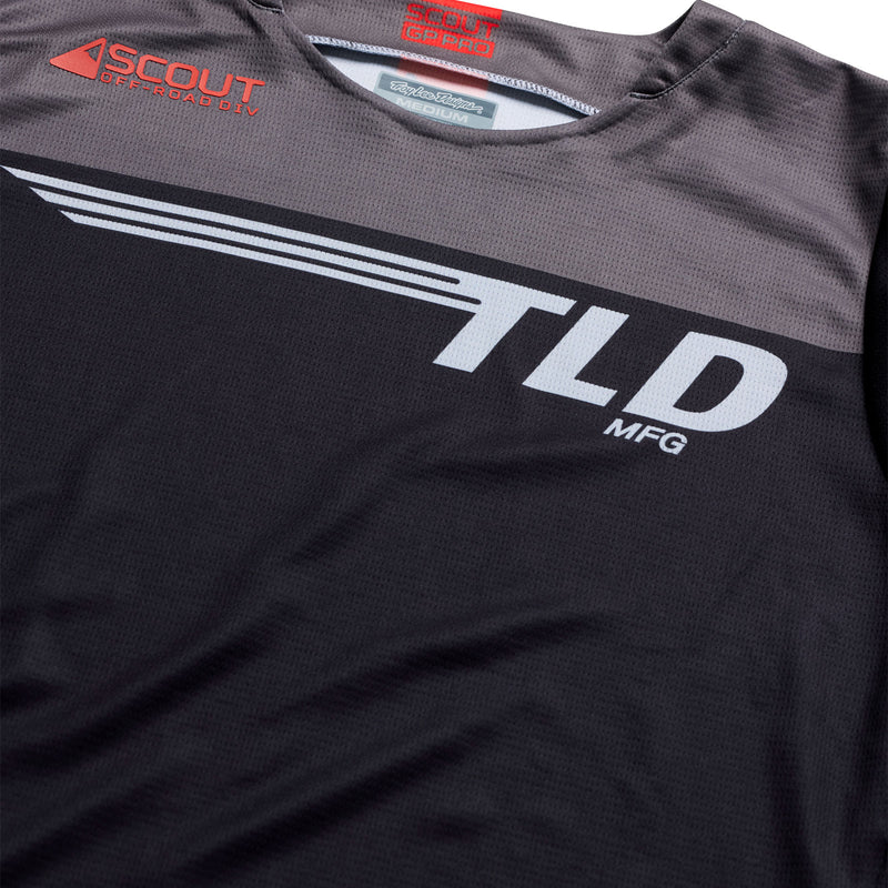 Scout GP Pro Jersey Winged Black