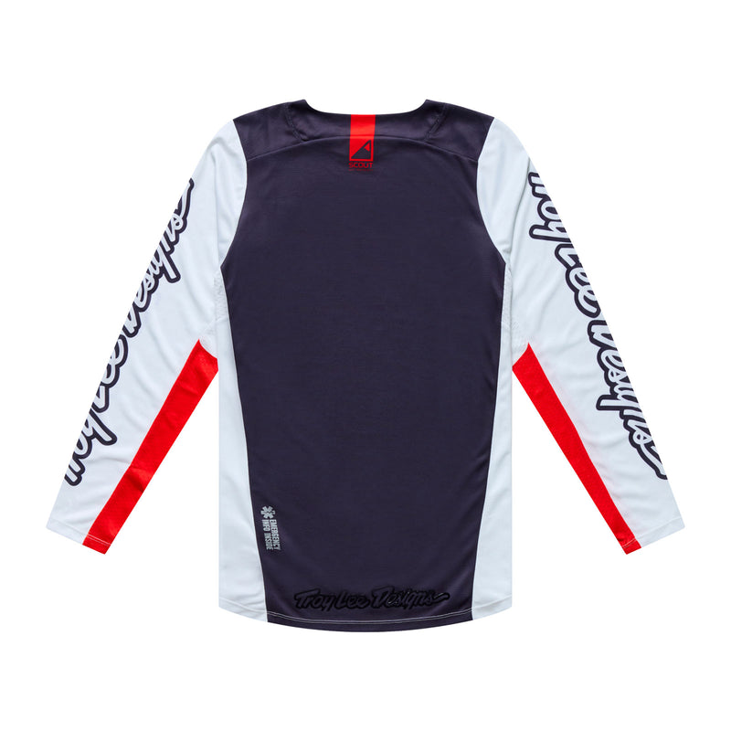 Scout GP Pro Jersey Winged Pumice