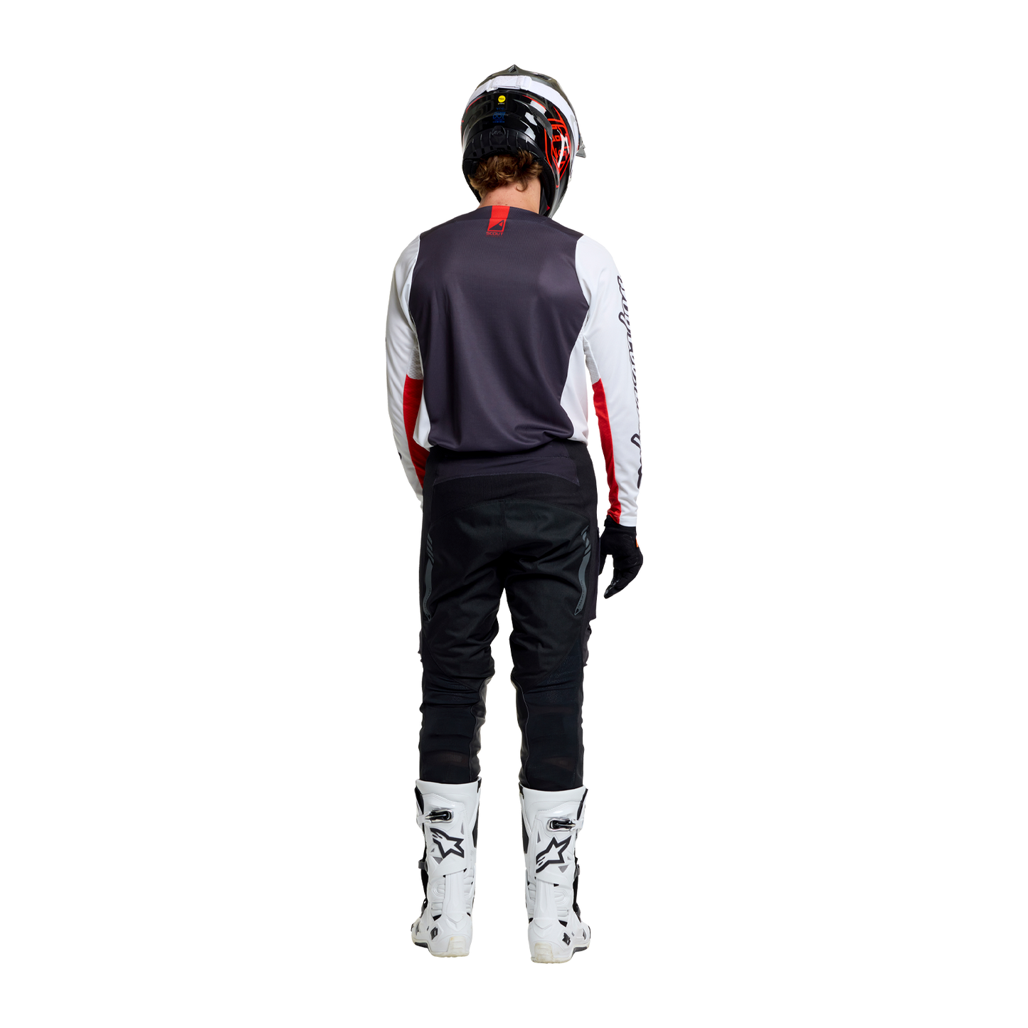 Scout GP Pro Jersey Winged Pumice