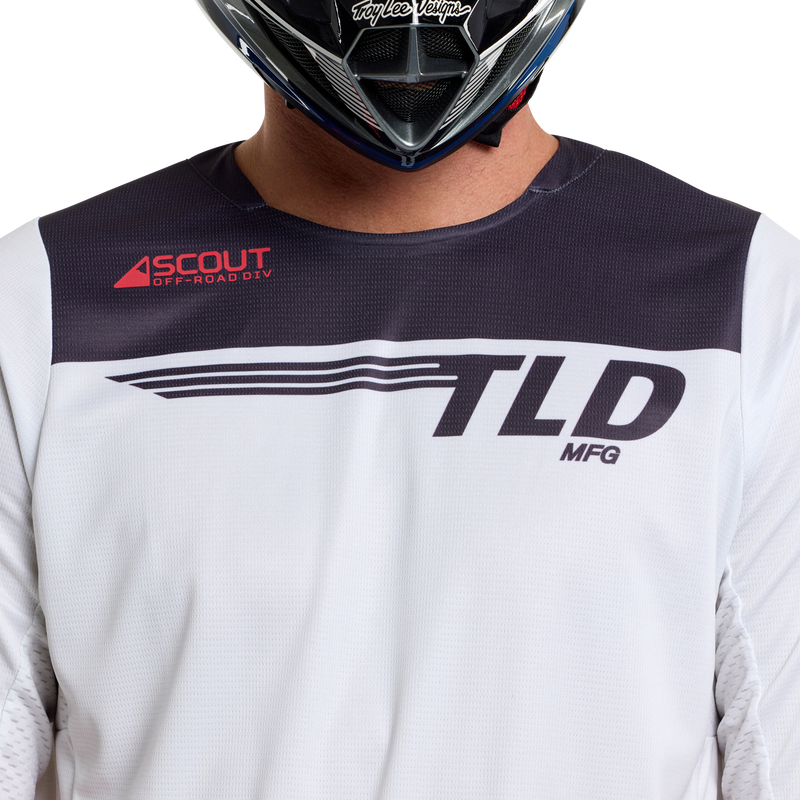 Scout GP Pro Jersey Winged Pumice