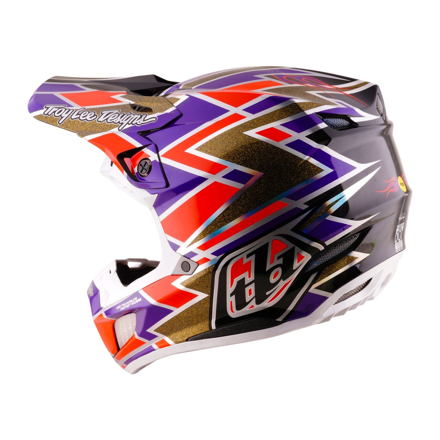 SE5 Carbon Helmet Flush Violet