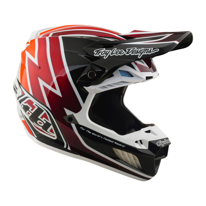 SE5 Composite Helmet Boltz Black / Red