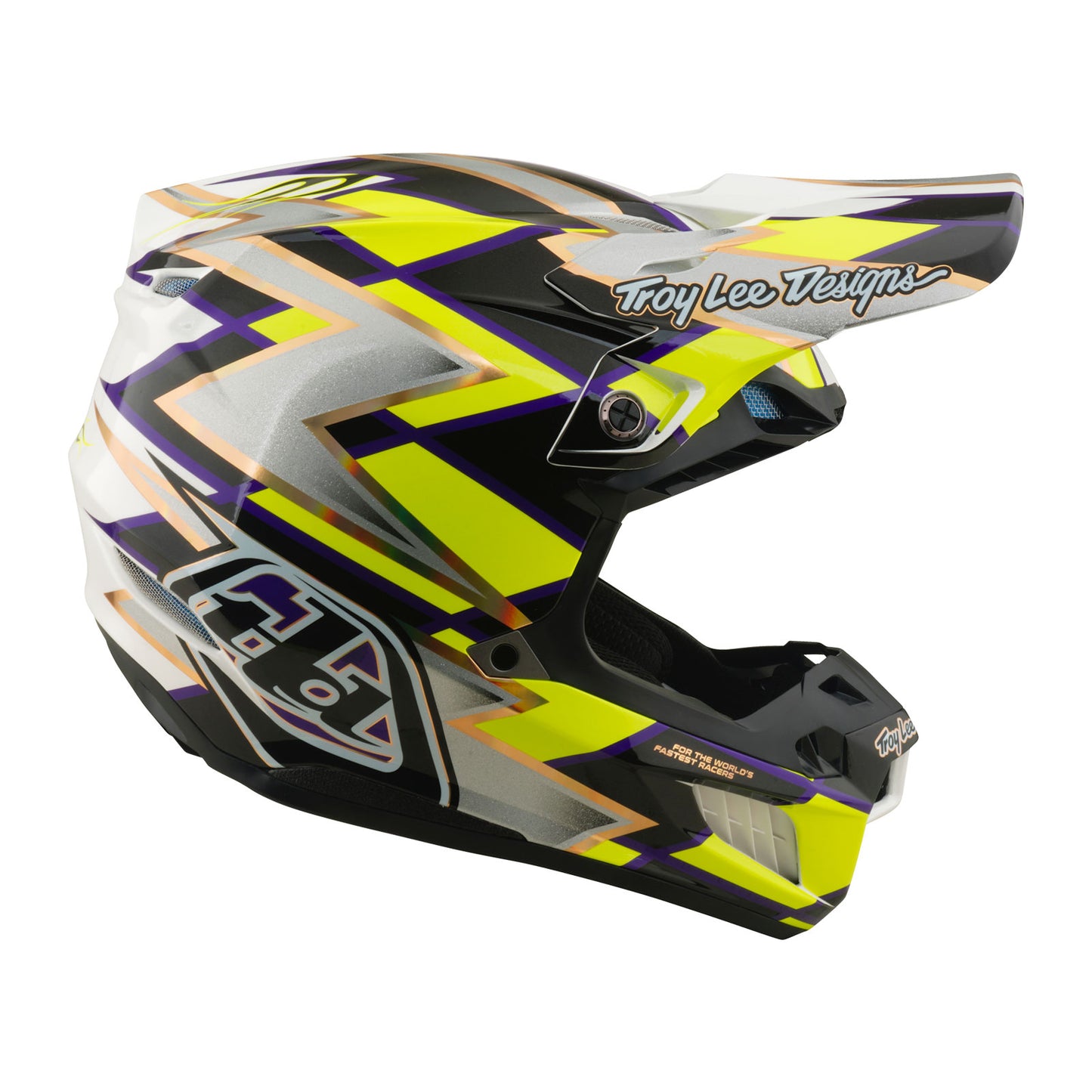 SE5 Composite Helmet Flush White / Black