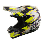 SE5 Composite Helmet Flush White / Black
