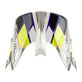 SE5 Visor Flush White / Black