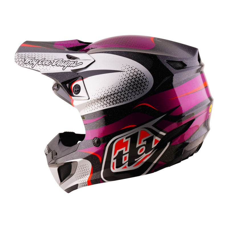 SE5 Polycarbonate Helmet Aura Violet / Black