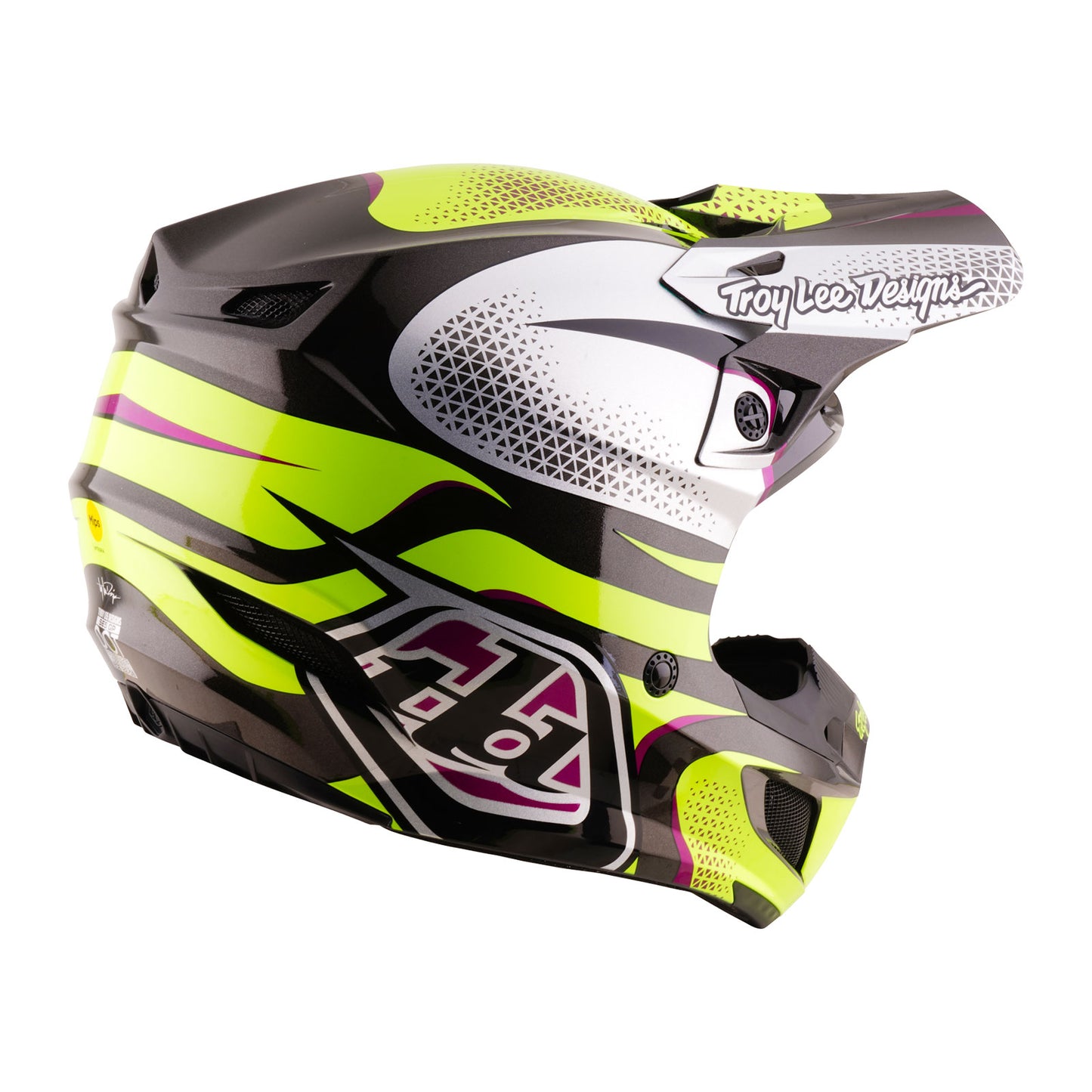 SE5 Polycarbonate Helmet Aura Yellow / Black