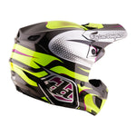 SE5 Polycarbonate Helmet Aura Yellow / Black