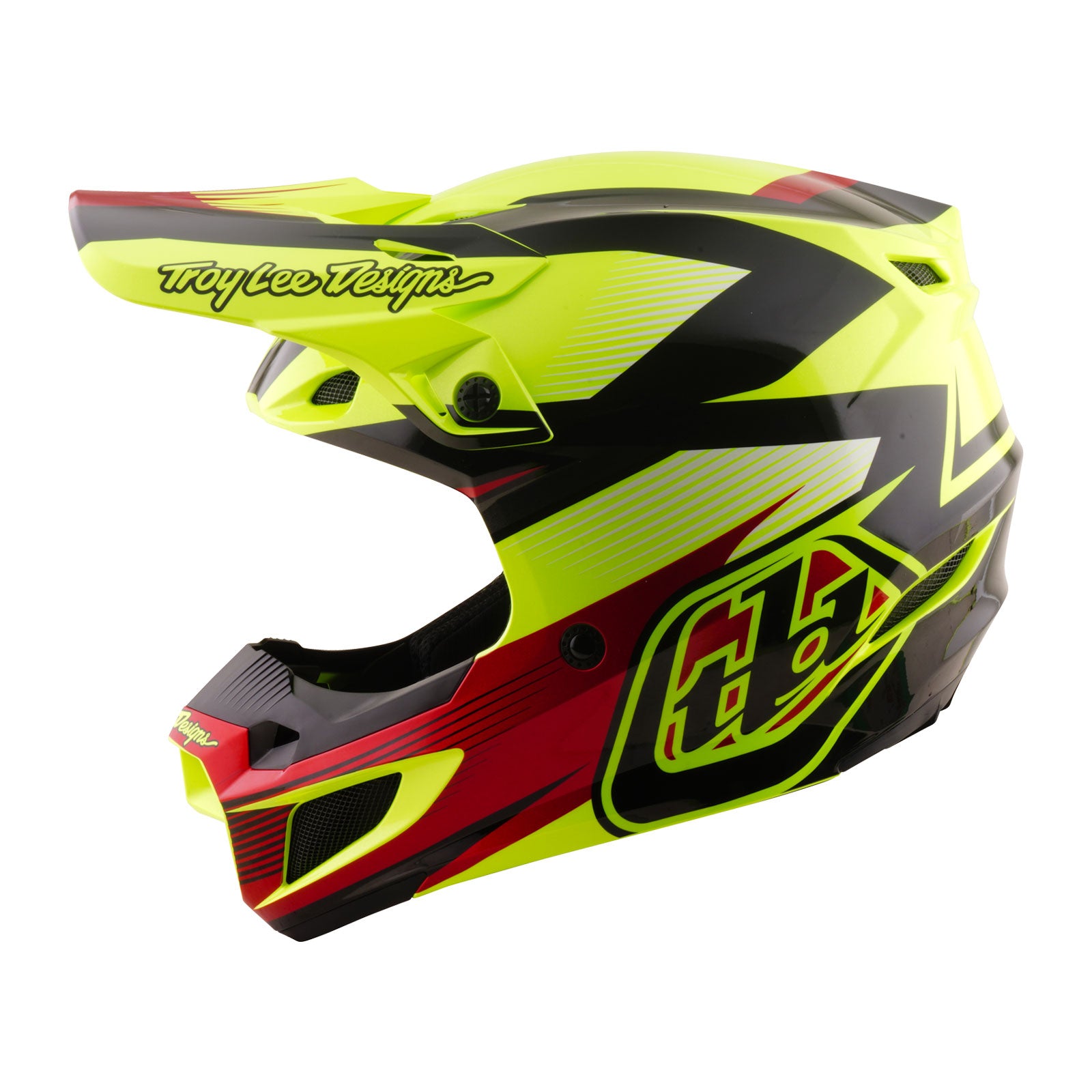 SE5 Polycarbonate Helmet Ripper Flo Yellow
