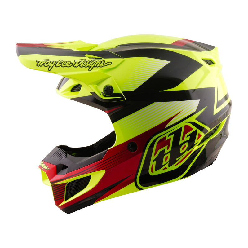 SE5 Polycarbonate Helmet Ripper Flo Yellow