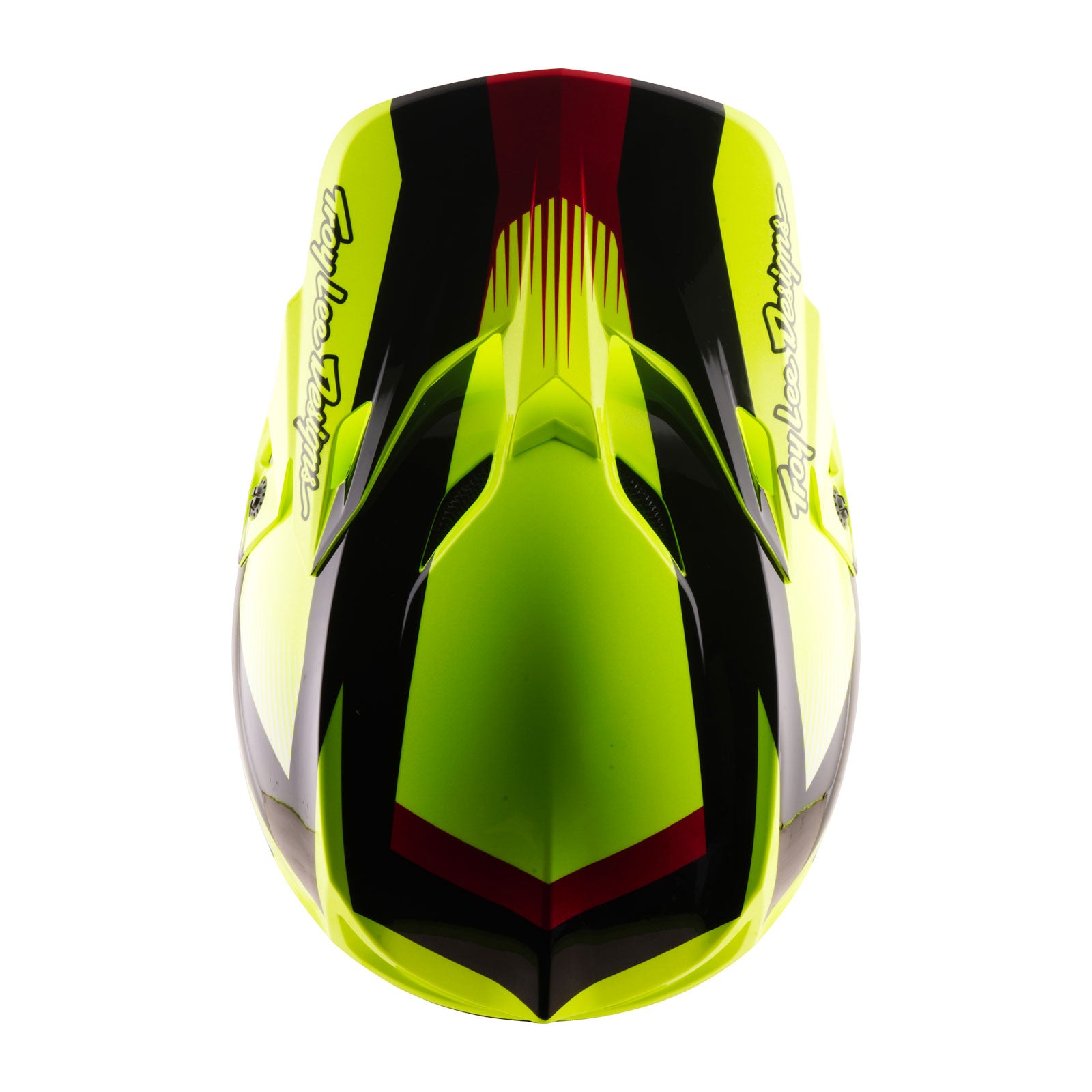 SE5 Polycarbonate Helmet Ripper Flo Yellow – Troy Lee Designs