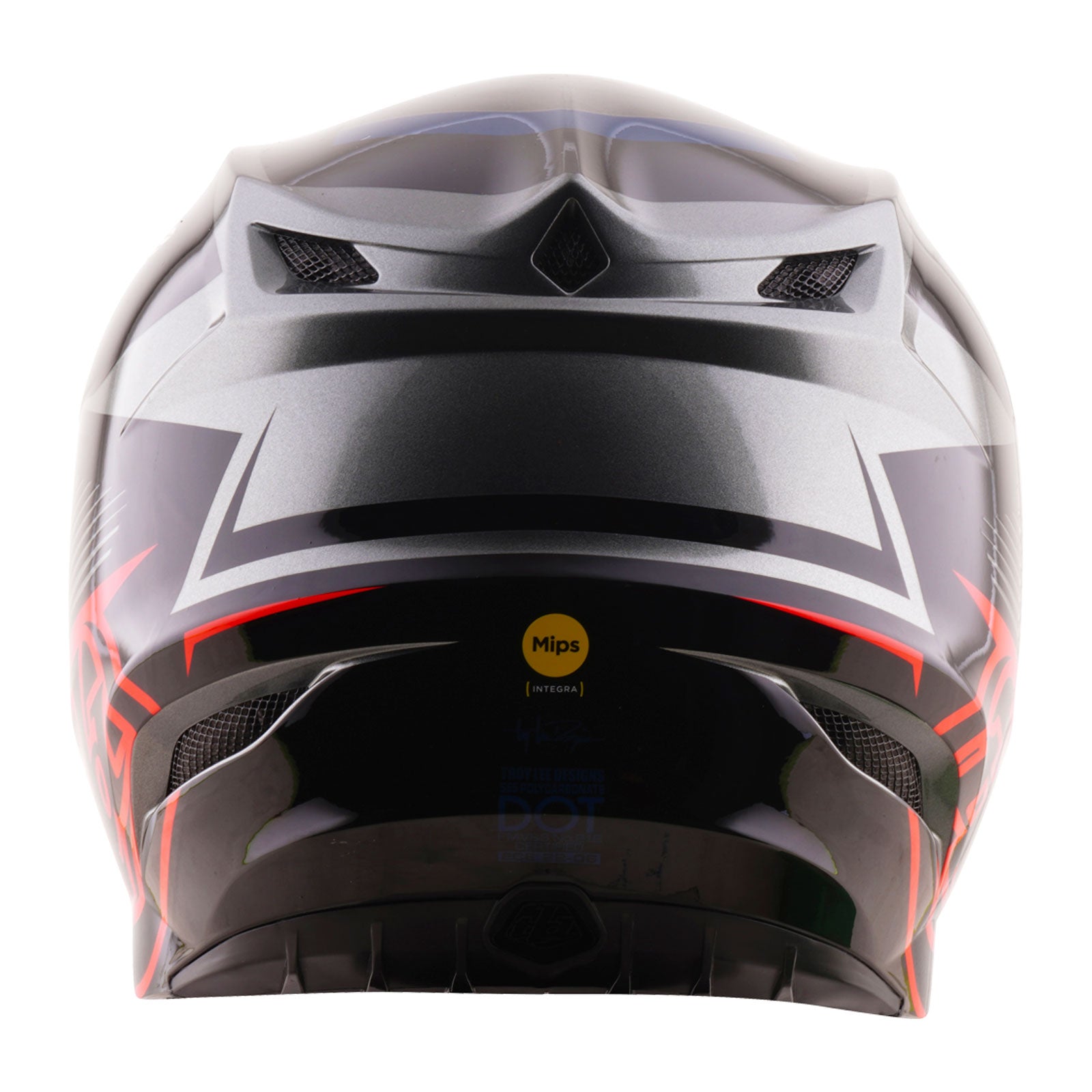 SE5 Polycarbonate Helmet Ripper Gray – Troy Lee Designs