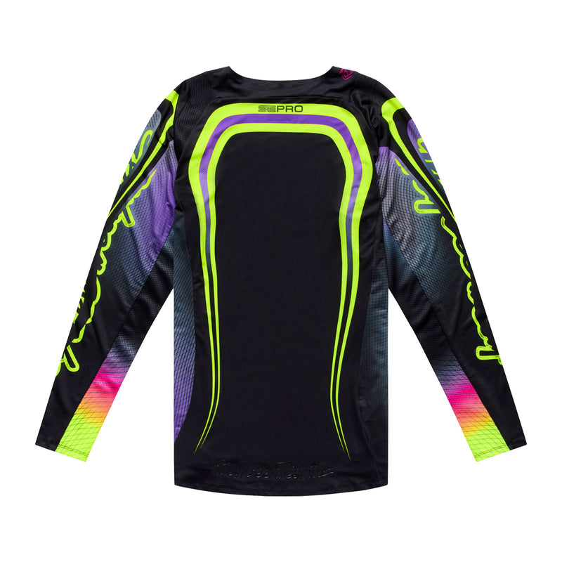 SE Pro Jersey Wander Black / Neo Purple