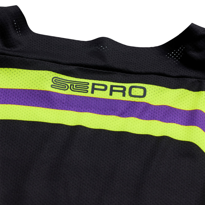 SE Pro Jersey Wander Black / Neo Purple