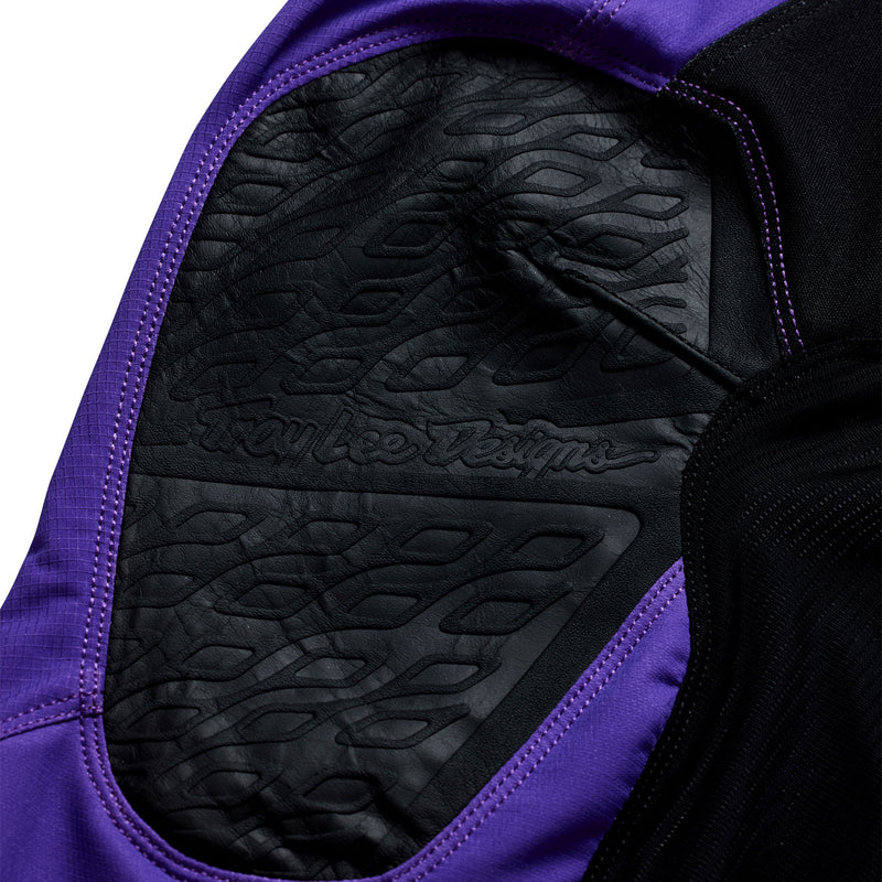 SE Pro Pant Wander Black / Neo Purple