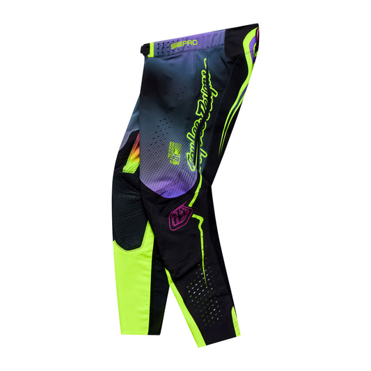 SE Pro Pant Wander Black / Neo Purple
