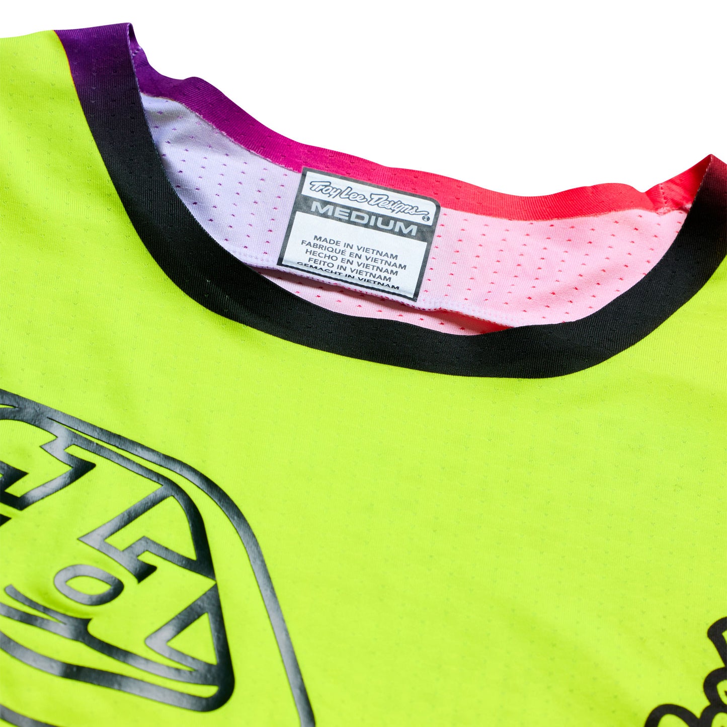 SE Ultra LS Jersey Aura Flo Yellow