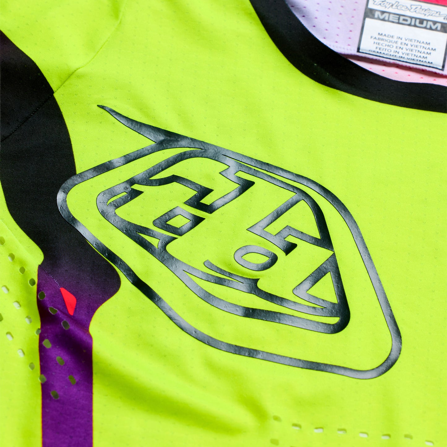 SE Ultra LS Jersey Aura Flo Yellow