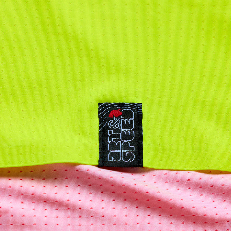 SE Ultra LS Jersey Aura Flo Yellow