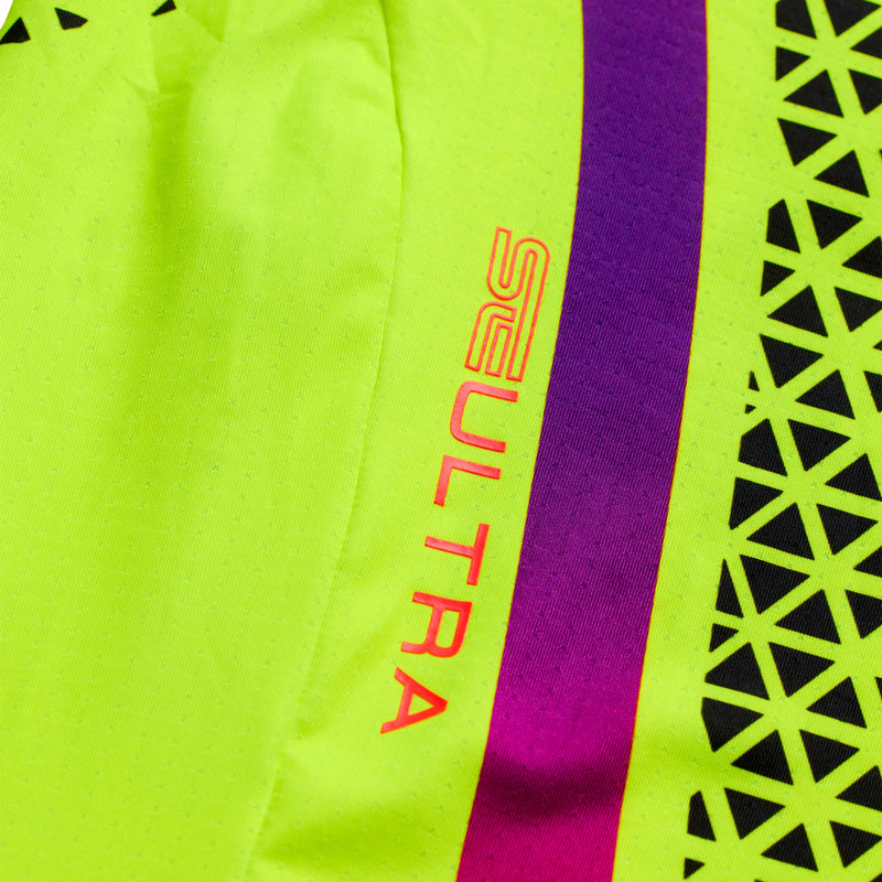 SE Ultra LS Jersey Aura Flo Yellow