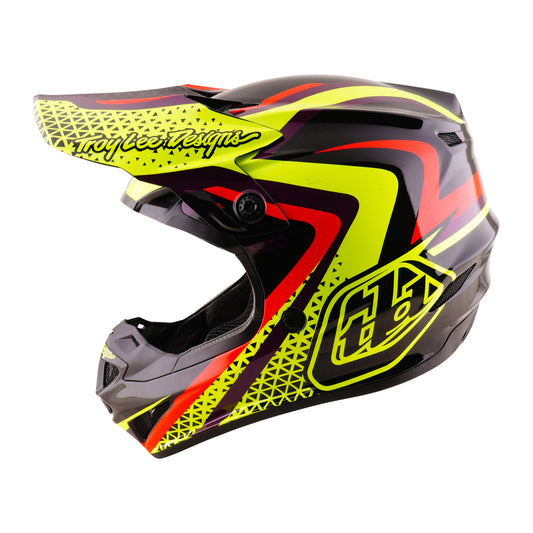 Youth GP Pro Helmet  Slides Black / Yellow