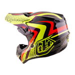 Youth GP Pro Helmet  Slides Black / Yellow