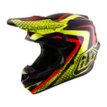 Youth GP Pro Helmet  Slides Black / Yellow