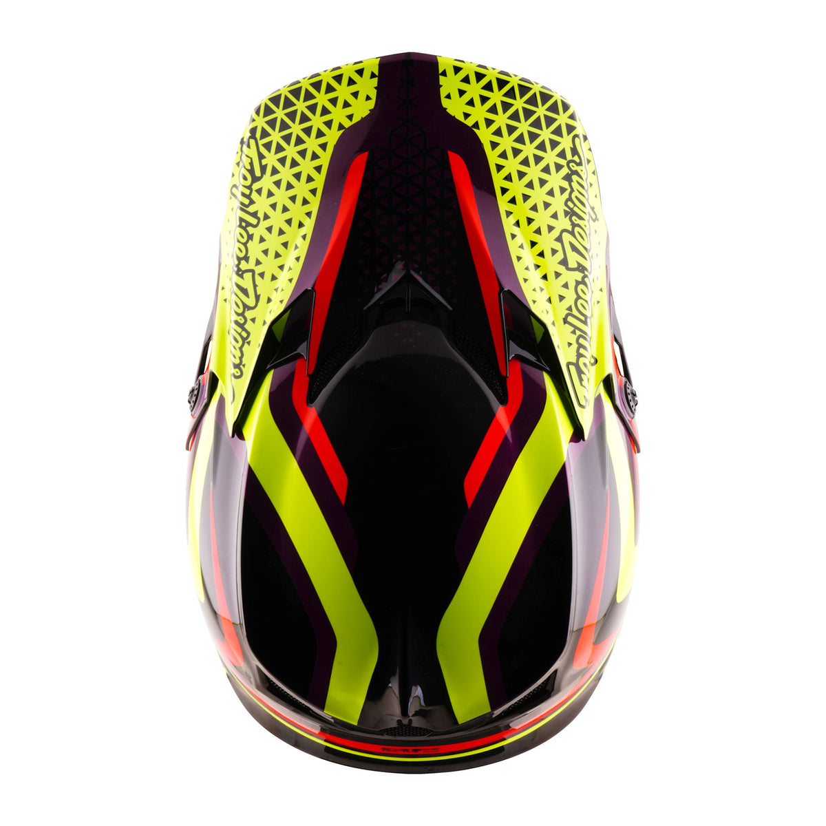 Youth GP Pro Helmet  Slides Black / Yellow