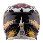 SE5 Polycarbonate Helmet Cyclops Gold / Black