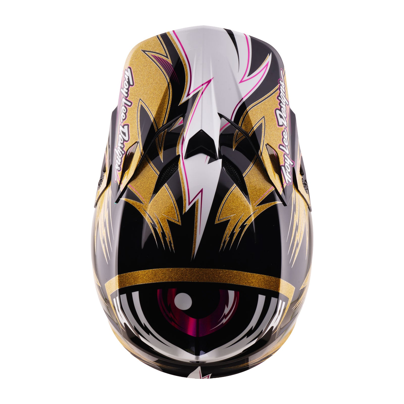 SE5 Polycarbonate Helmet Cyclops Gold / Black – Troy Lee Designs