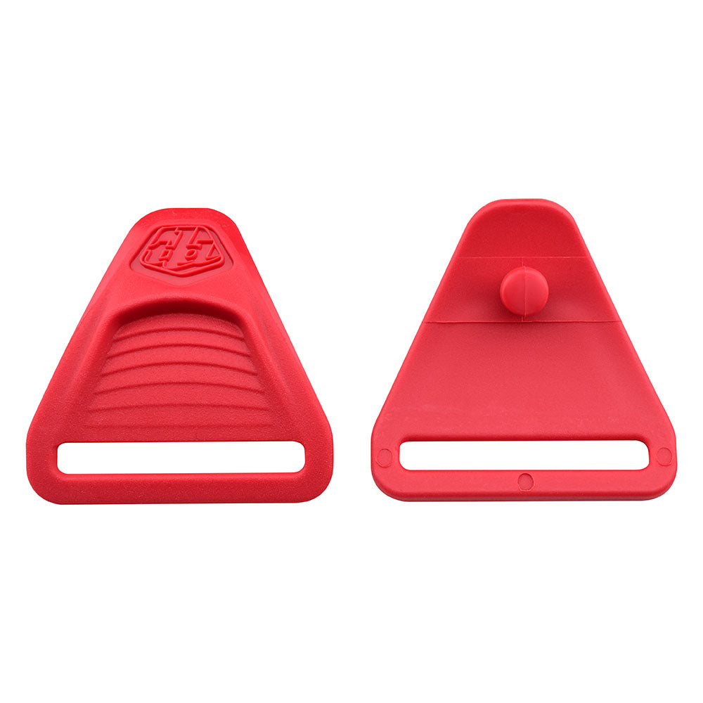 Rogue/Triad Knee Guard Replacement Buckle Solid Red