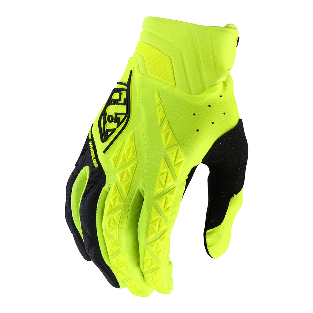 SE Pro Glove Solid Flo Yellow