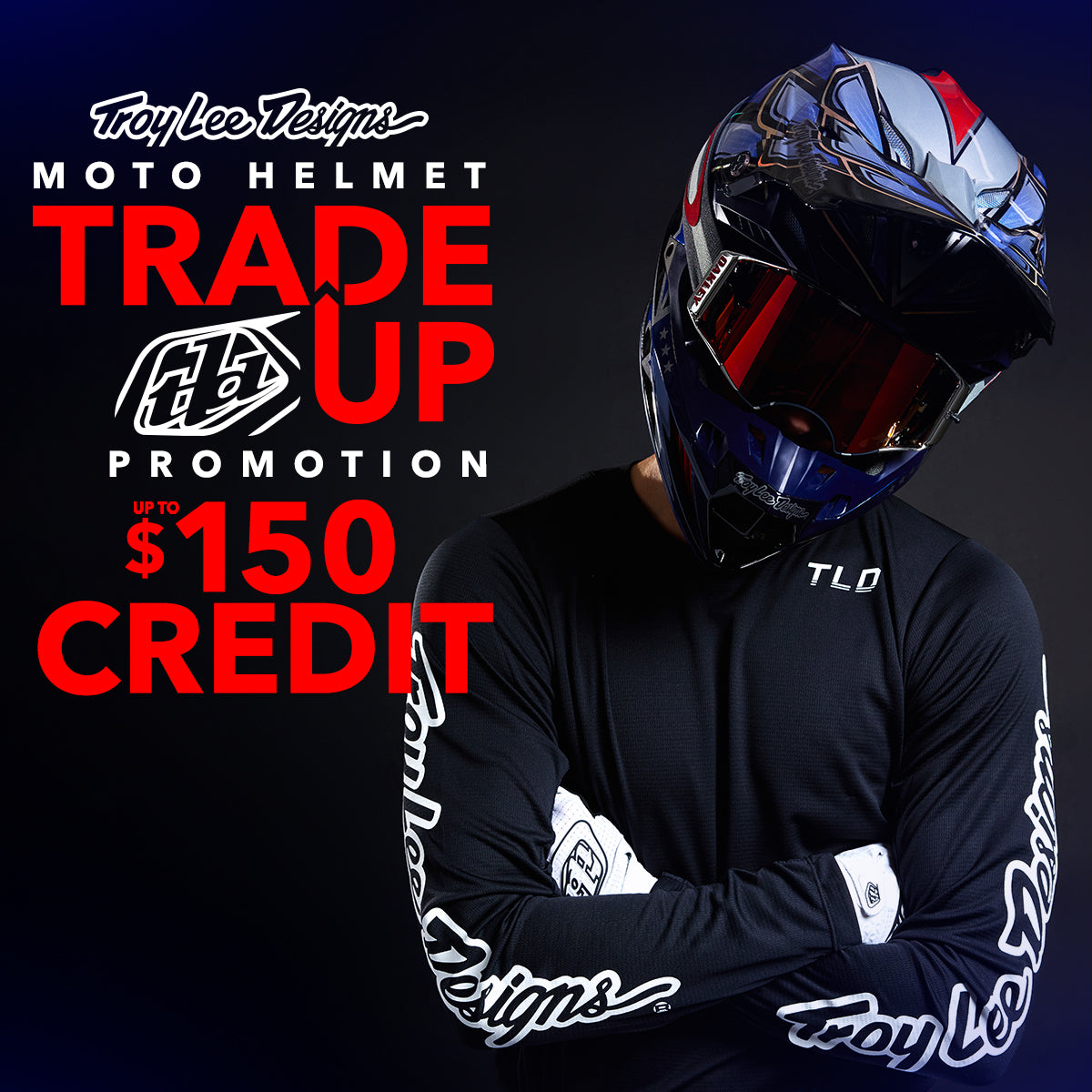 Moto Helmet Trade up call to action image