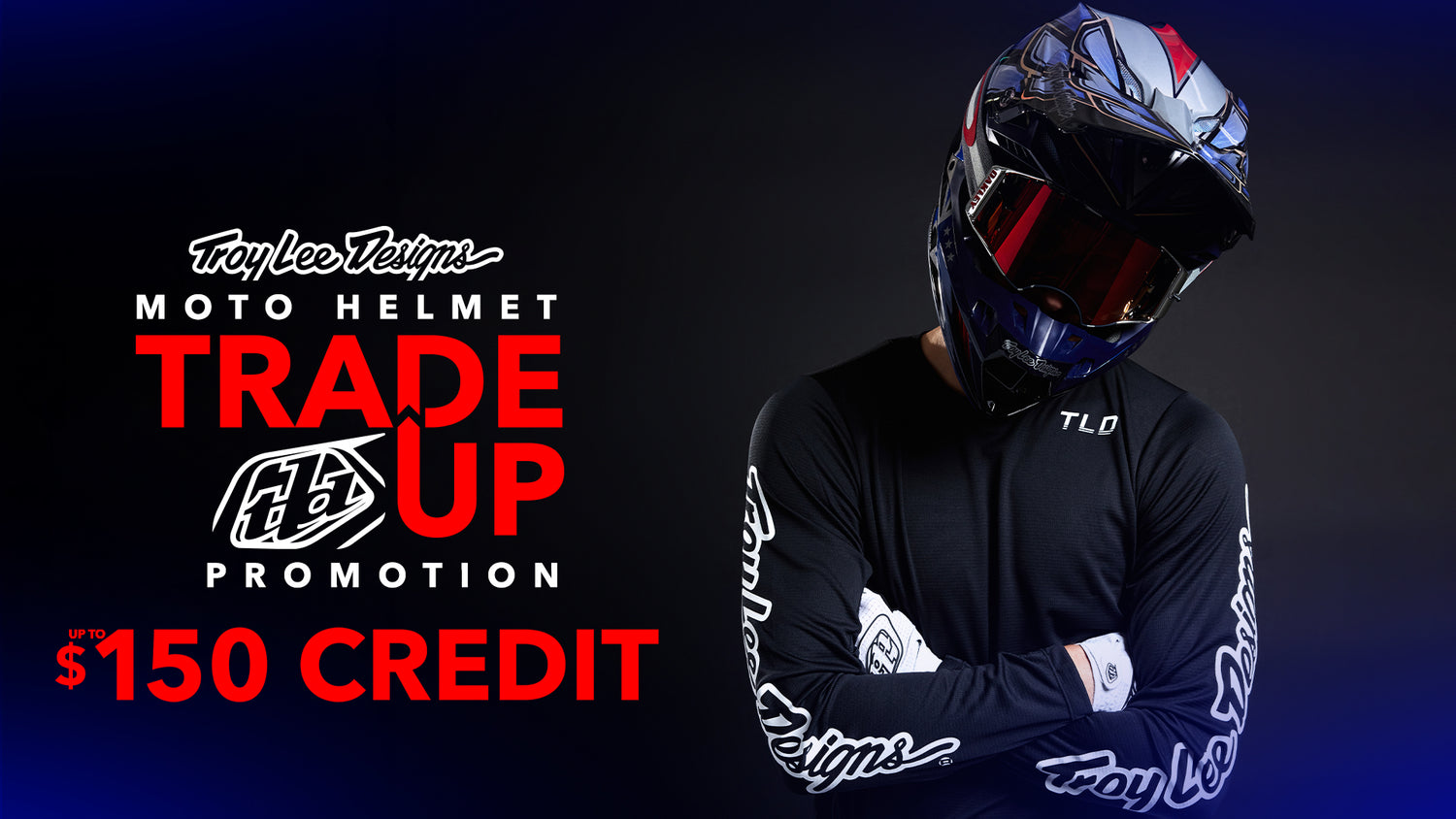 Moto Helmet Trade up call to action image