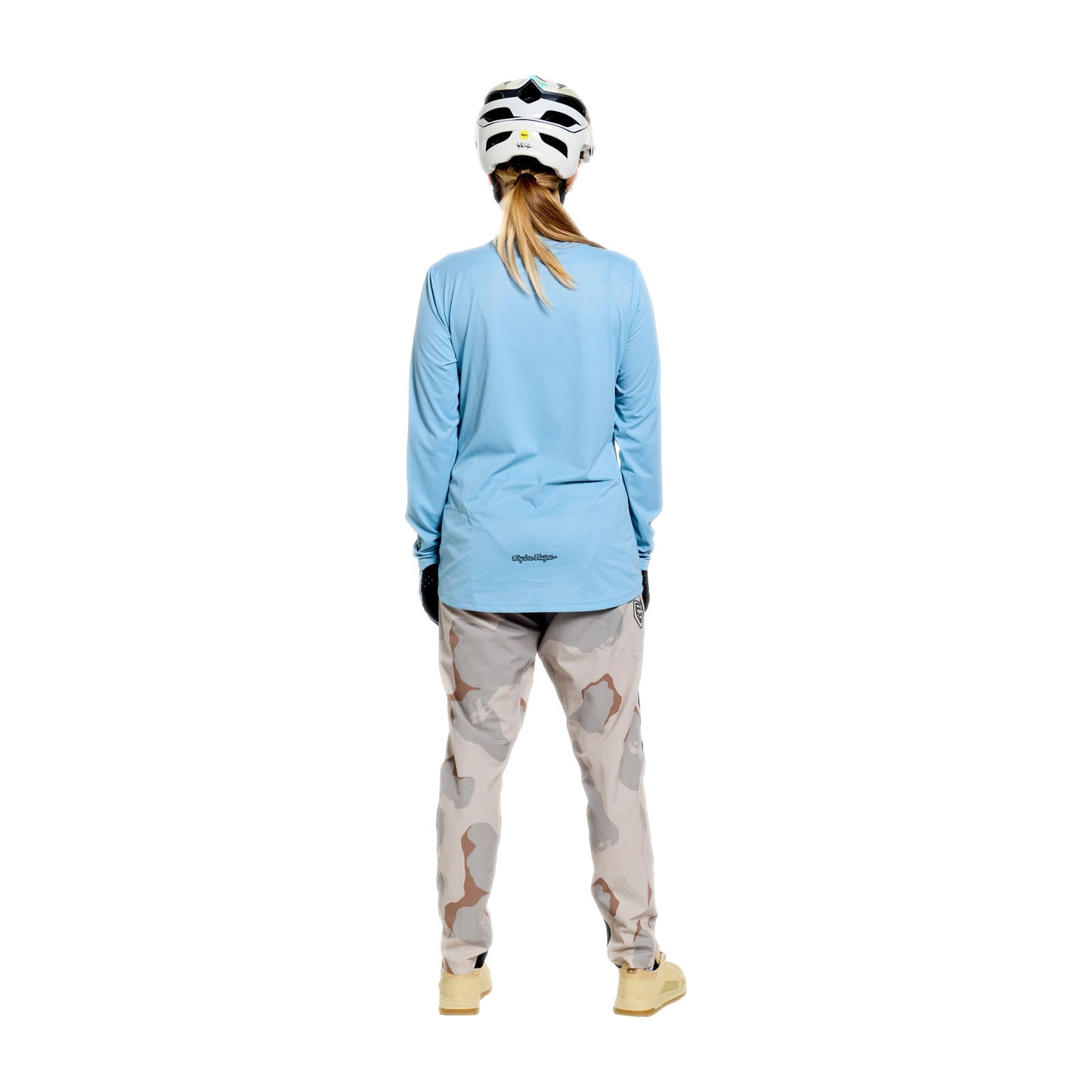 Womens Lilium Pro Pant Flow Camo Pumice
