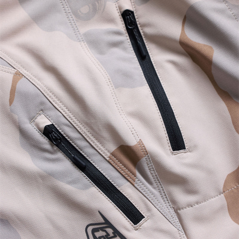Womens Lilium Pro Pant Flow Camo Pumice